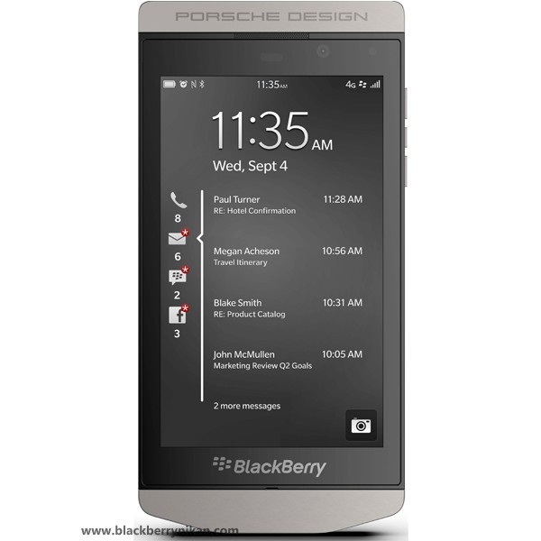 BlackBerry Porche Design P'9982
