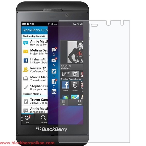 گلس ضدضربه Z10