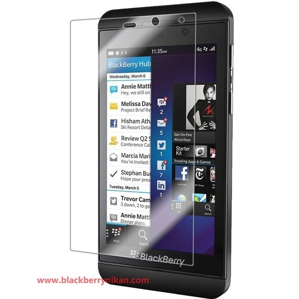 گلس ضدضربه Z10