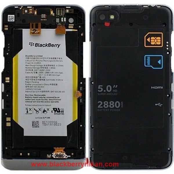 قاب اورجینال با درب پشت Z30