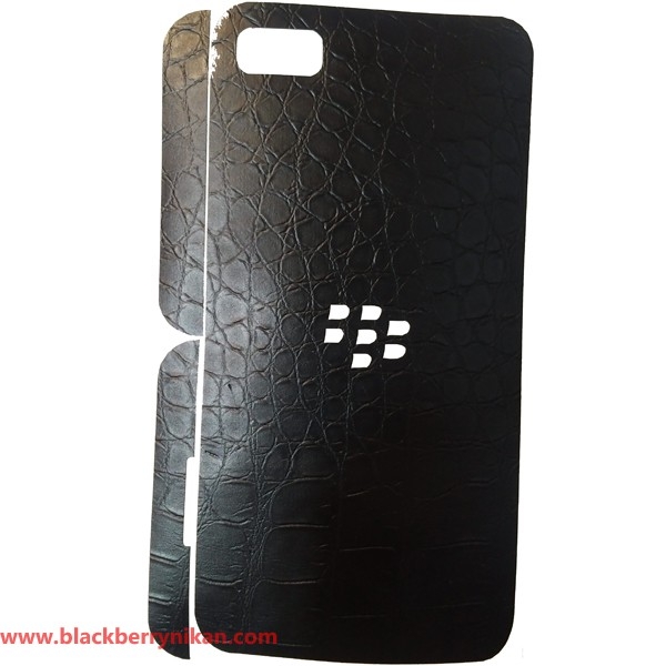 برچسب استیک بلک بری Z10