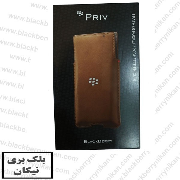 کیف اورجینال بلک بری Priv