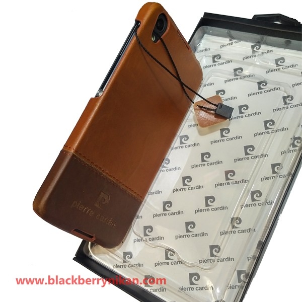 بک گارد چرمی بلک بری Dtek50