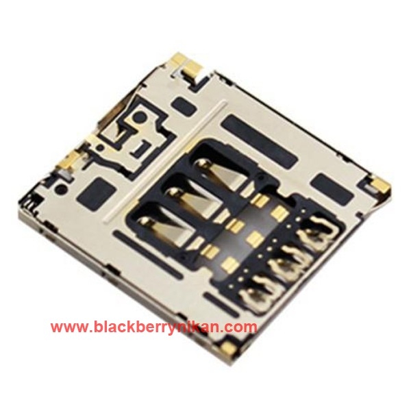 سوکت سیم کارت بلک بری Z30