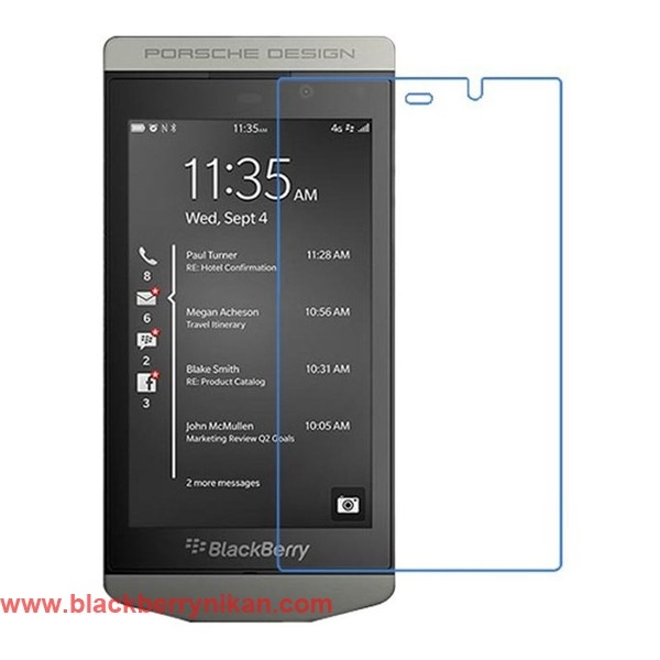 گلس ضدضربه بلک بری P9982