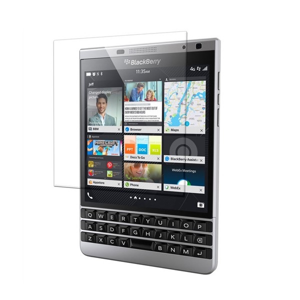گلس ضدضربه بلک بری Passport Silver
