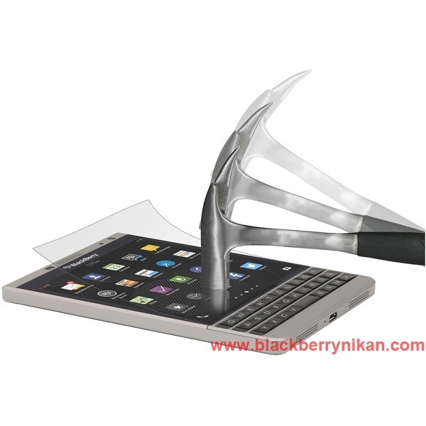 گلس ضدضربه بلک بری Passport Silver