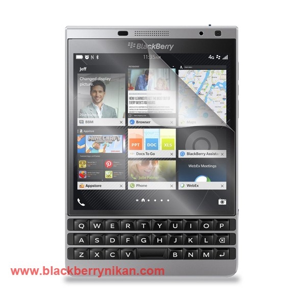 برچسب ضدخش بلک بریPassport Silver