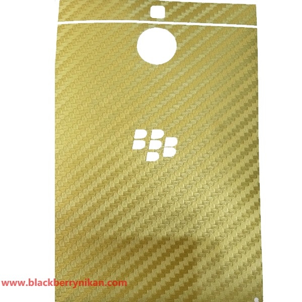برچسب استیک بلک بری Passport Silver