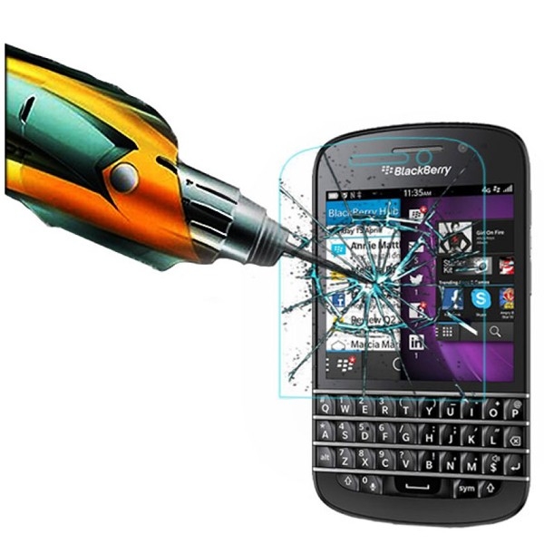 گلس ضدضربه بلک بری Q10
