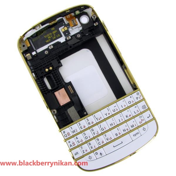 قاب کامل بلک بری Q10