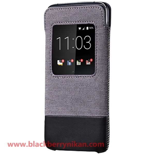 کیف اورجینال کشویی بلک بری Dtek50