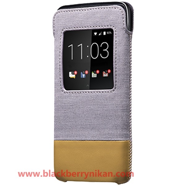 کیف اورجینال کشویی بلک بری Dtek50