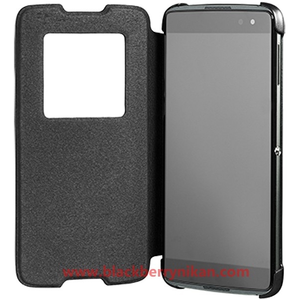 کیف اورجینال کتابی بلک بری Dtek50