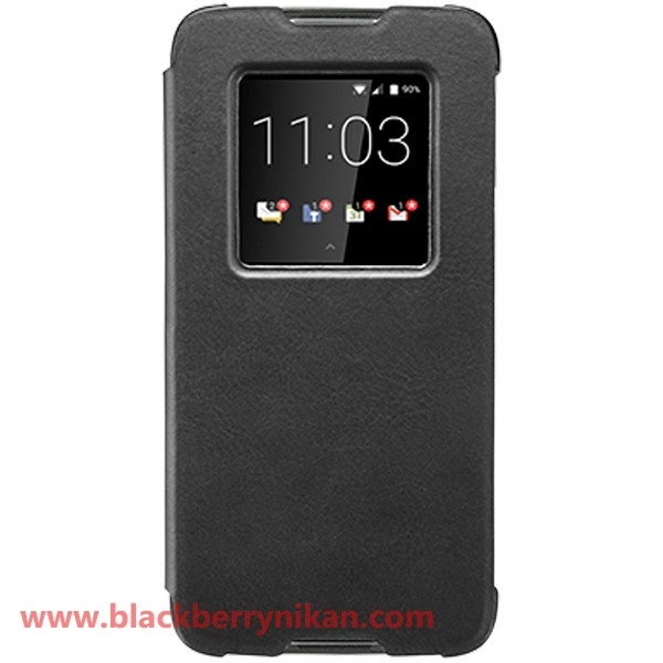 کیف اورجینال کتابی بلک بری Dtek50