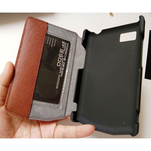 کیف اورجینال بلک بری P9983