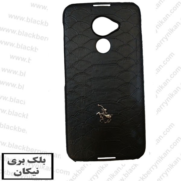 بک گارد چرمی پولو بلک بری Dtek60