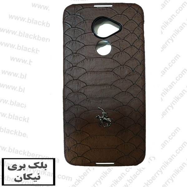 بک گارد چرمی پولو بلک بری Dtek60
