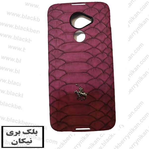 بک گارد چرمی پولو بلک بری Dtek60