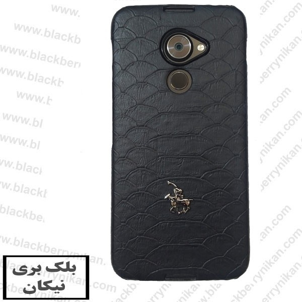 بک گارد چرمی پولو بلک بری Dtek60