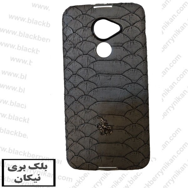 بک گارد چرمی پولو بلک بری Dtek60
