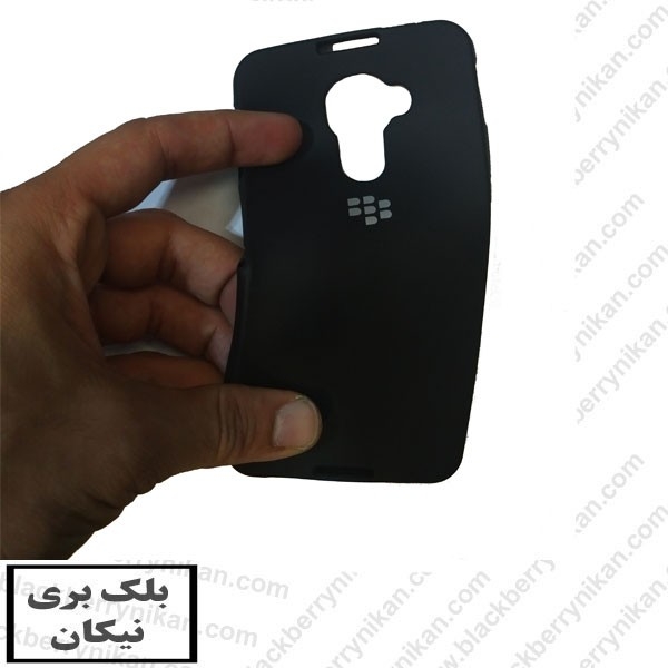 گارد ژله ای لوگو دار بلک بری Dtek60