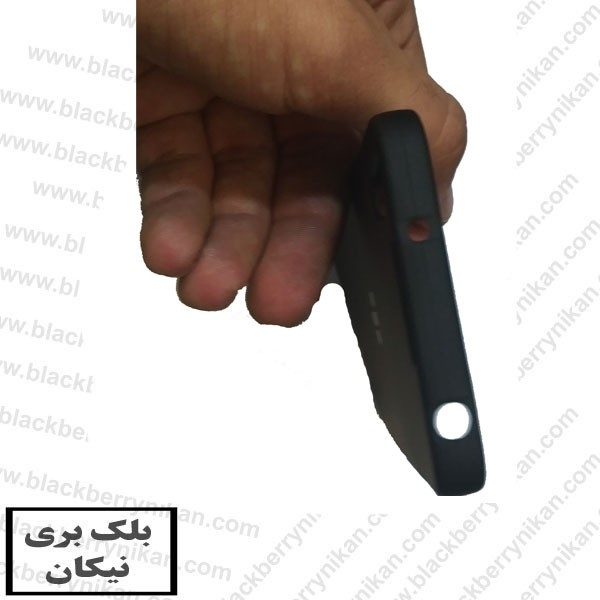 گارد ژله ای لوگو دار بلک بری Dtek50