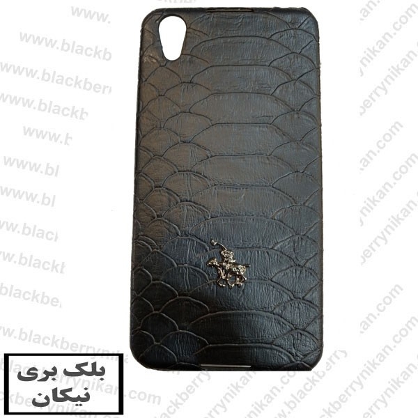 بک گارد چرمی پولو بلک بری Dtek50