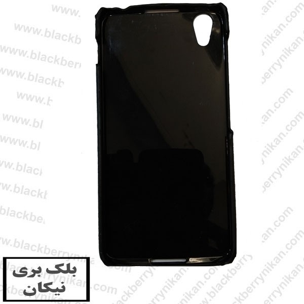 بک گارد چرمی پولو بلک بری Dtek50
