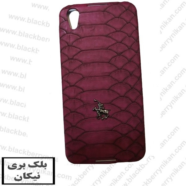 بک گارد چرمی پولو بلک بری Dtek50