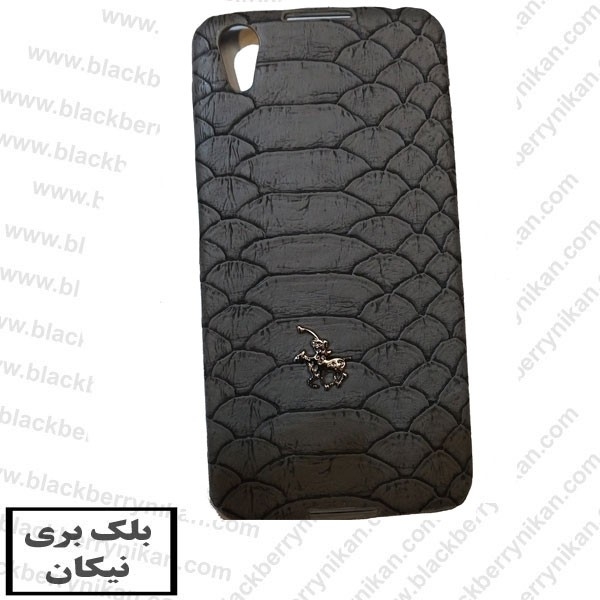 بک گارد چرمی پولو بلک بری Dtek50