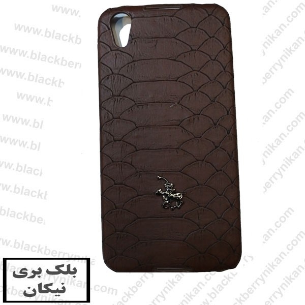بک گارد چرمی پولو بلک بری Dtek50