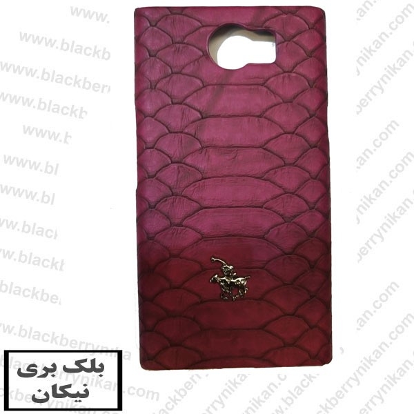 بک گارد چرمی پولو بلک بری Priv