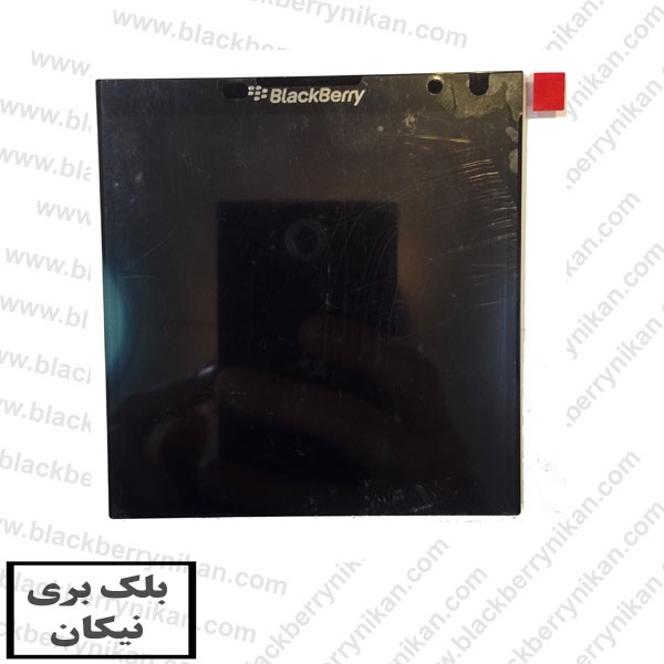 ال سی دی بلک بری Passport Silver