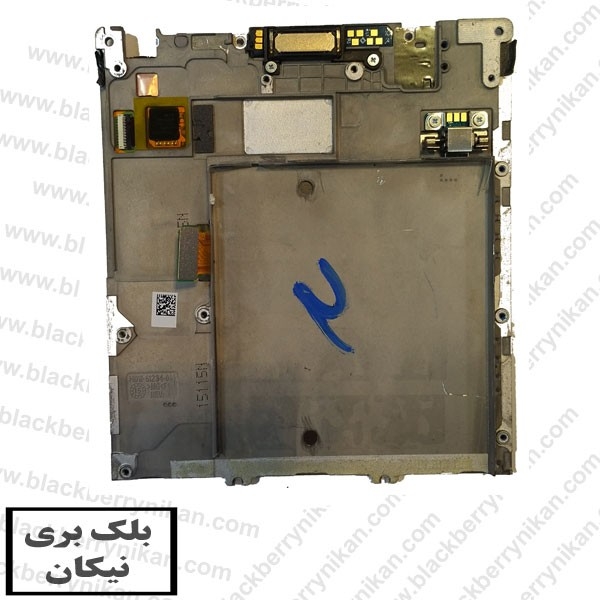 ال سی دی بلک بری Passport Silver