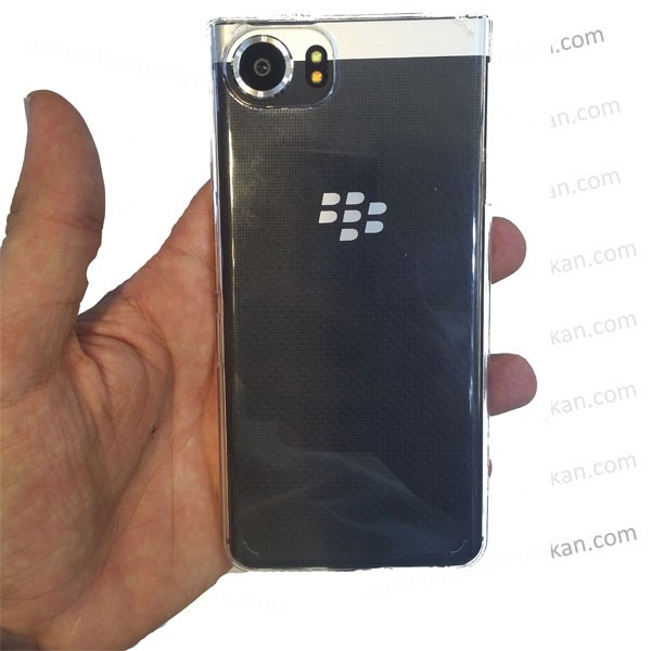 گارد ژله ای بلک بری Keyone
