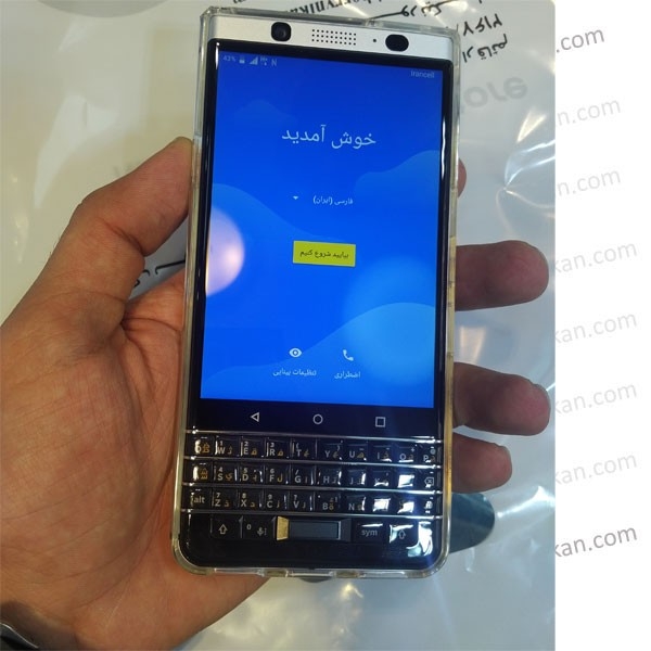 گارد ژله ای بلک بری Keyone