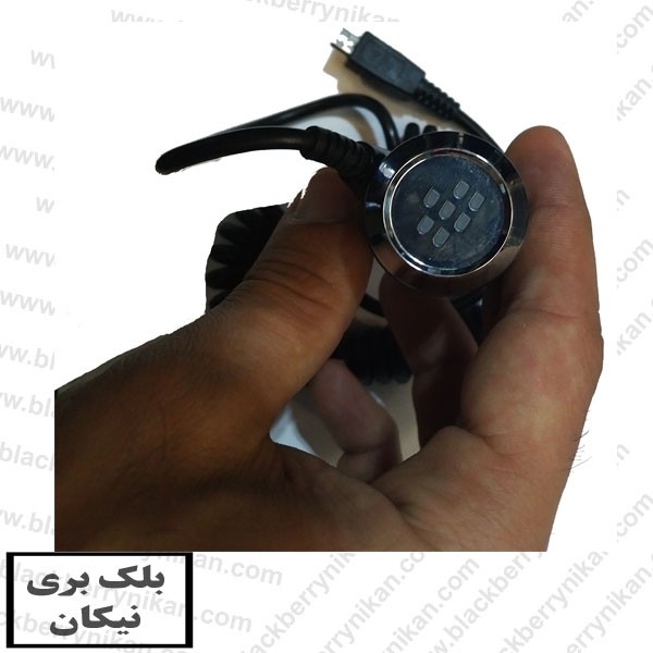 شارژر فندکی بلک بری Dtek50