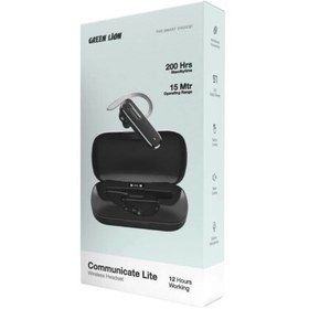 هدست بی سیم لایت گرین Green Communicate Lite Wireless Headset