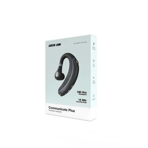 هدست بی سیم پلاس گرین Green Communicate Plus Wireless Headset