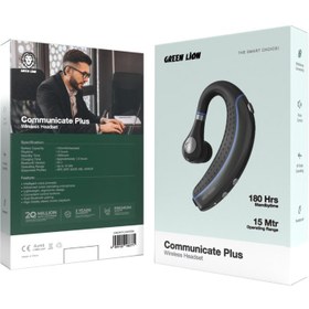 هدست بی سیم پلاس گرین Green Communicate Plus Wireless Headset