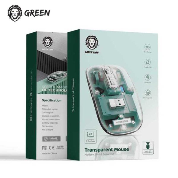 ماوس بی سیم گرین لاین مدل GL-113